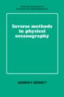 Image for Inverse methods in physical oceanography