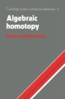 Image for Algebraic homotopy