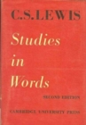 Image for Studies in Words