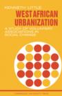 Image for West African Urbanization