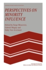 Image for Perspectives on minority influence