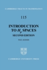 Image for Introduction to Hp Spaces