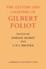 Image for Gilbert Foliot and His Letters