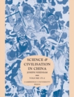 Image for Science and civilisation in ChinaVol. 4 Part 2: Physics and physical technology Mechanical engineering