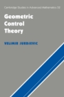 Image for Geometric Control Theory