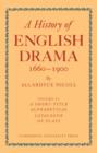 Image for History of English Drama 1660-1900: Volume 6, A Short-title Alphabetical Catalogue of Plays