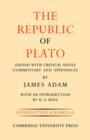 Image for The Republic of Plato: Volume 1, Books I-V