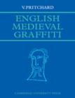 Image for English Medieval Graffiti