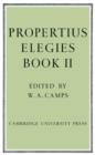 Image for Propertius: Elegies : Book II