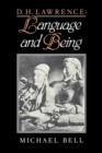 Image for D. H. Lawrence: Language and Being