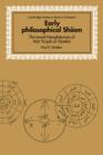 Image for Early philosophical Shiism  : the Ismaili Neoplatonism of Abu Ya®qub al-Sijistani