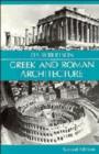 Image for Greek and Roman Architecture