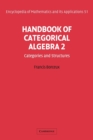 Image for Handbook of categorical algebraVol. 2: Categories and structures