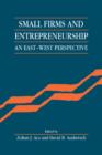 Image for Small Firms and Entrepreneurship