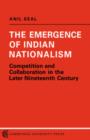 Image for The Emergence of Indian Nationalism