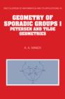 Image for Geometry of sporadic groupsVol. 1: Petersen and tilde geometries