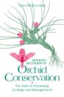 Image for Modern Methods in Orchid Conservation