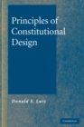 Image for Principles of constitutional design