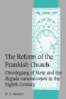 Image for The Reform of the Frankish Church