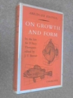 Image for On Growth and Form Abridged Edition