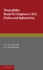 Image for Thucydides Book IV : Chapters I-XLI