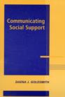 Image for Communicating Social Support