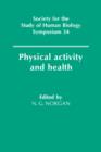 Image for Physical activity and health