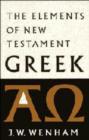 Image for The Elements of New Testament Greek