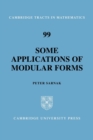 Image for Some applications of modular forms