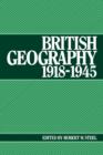 Image for British geography 1918-1945