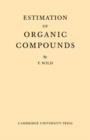 Image for Estimation Organic Compounds