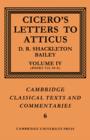 Image for Cicero: Letters to Atticus