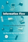 Image for Information flow  : the logic of distributed systems