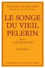 Image for Le Songe Du Vieil Pelerin 2 Volume Set