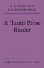 Image for A Tamil Prose Reader