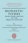 Image for Monastic Tithes