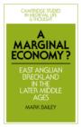 Image for A marginal economy?  : East Anglian Breckland in the later Middle Ages
