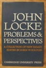 Image for John Locke: Problems and Perspectives : A Collection of New Essays