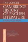 Image for Concise Cambridge History of English Literature