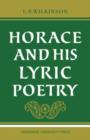 Image for Horace and his Lyric Poetry