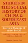 Image for Studies in the Social History of China and South-East Asia