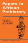 Image for Papers in African Prehistory