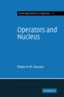 Image for Operators and Nucleus