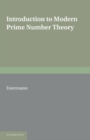 Image for Introduction to Modern Prime Number Theory