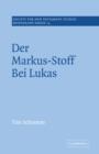 Image for Der Markus-Stoff Bei Lukas
