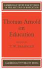 Image for Thomas Arnold on Education