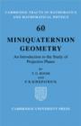 Image for Miniquaternion Geometry