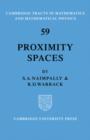 Image for Proximity Spaces