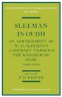 Image for Sleeman in Oudh : An Abridgement of W. H. Sleeman&#39;s A Journey through the Kingdom of Oude in 1849-50