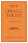 Image for The Knossos Tablets
